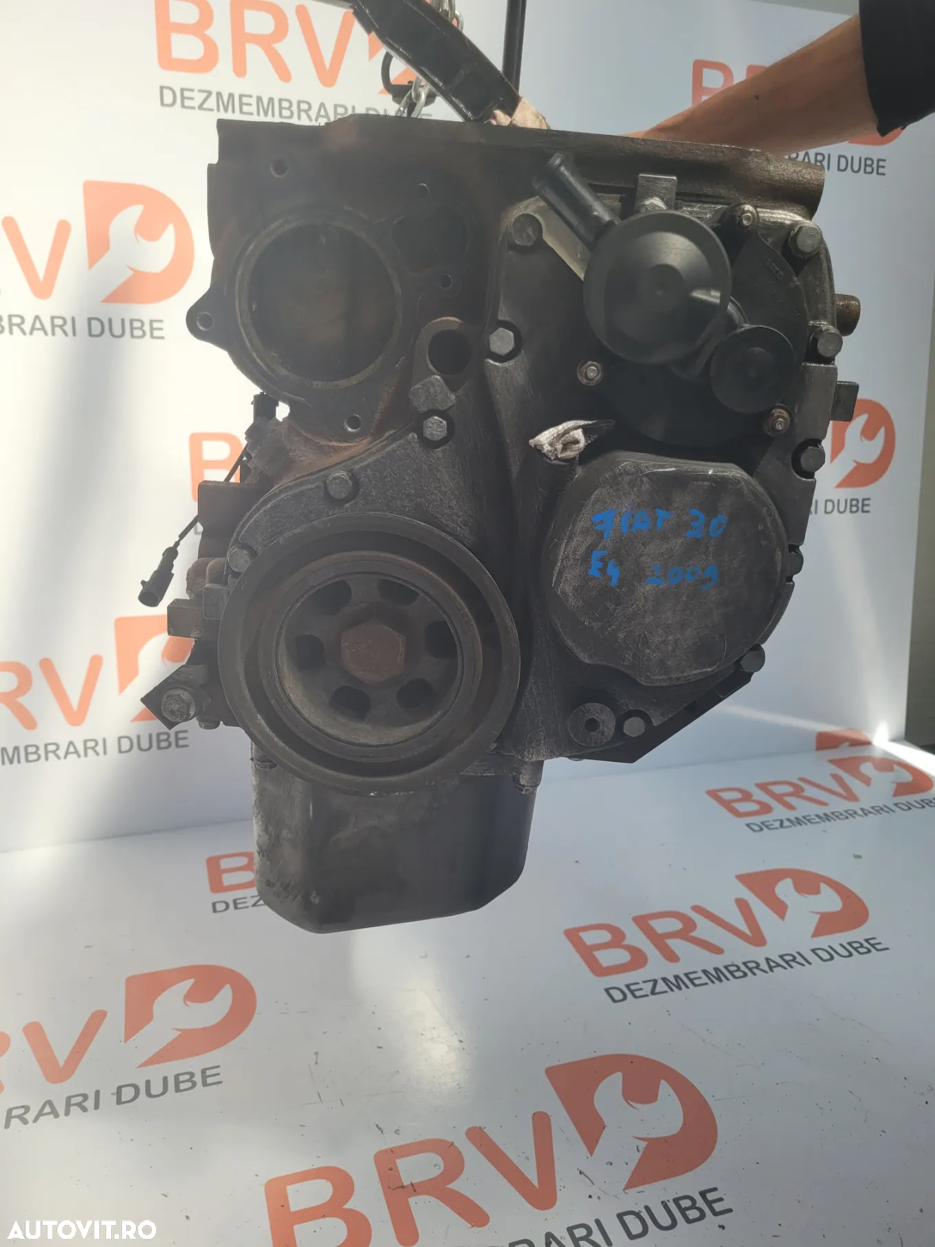 Bloc Motor Ambielat 3,0 Motorizare Peugeot Boxer / Citroen Jumper / Fiat Ducato Euro 4 (2006-2010) - 3