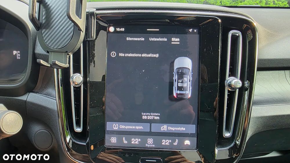 Volvo C40 P8 Recharge AWD Plus - 22