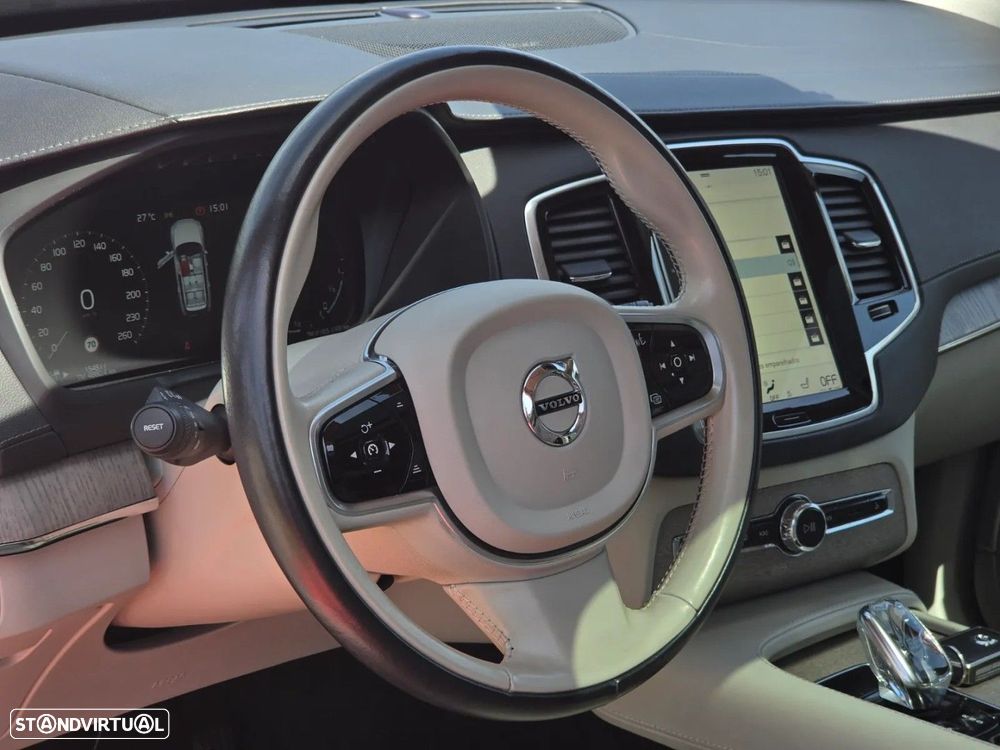 Volvo XC 90 2.0 T8 PHEV Inscription AWD - 15