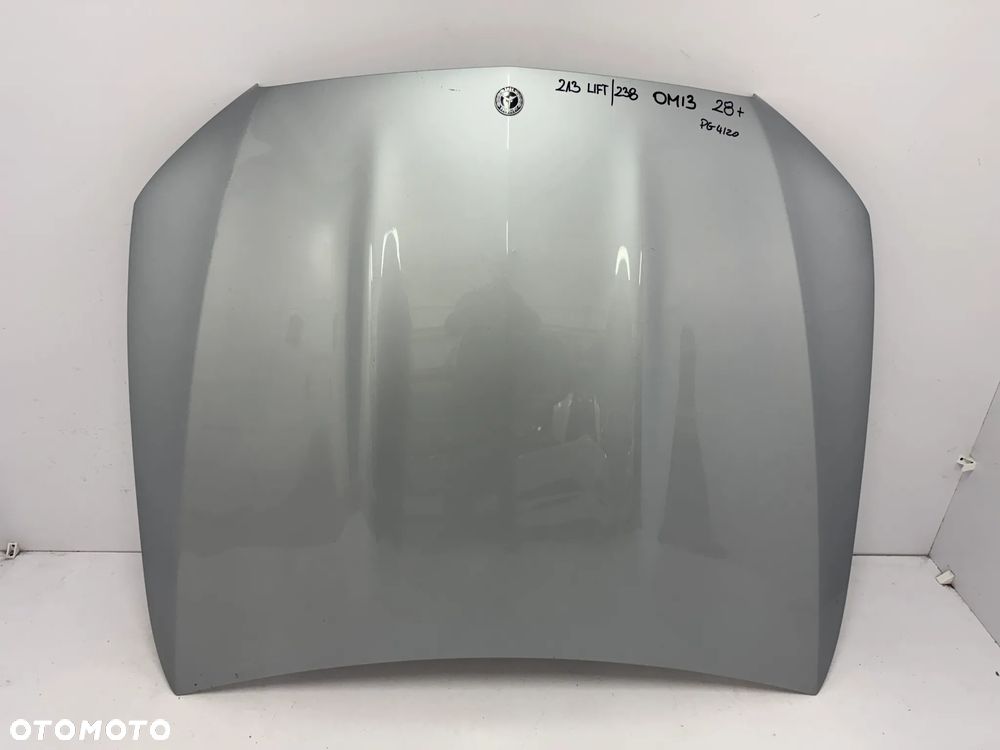 MASKA POKRYWA SILNIKA MERCEDES E KLASA LIFT W213 W238 - 1