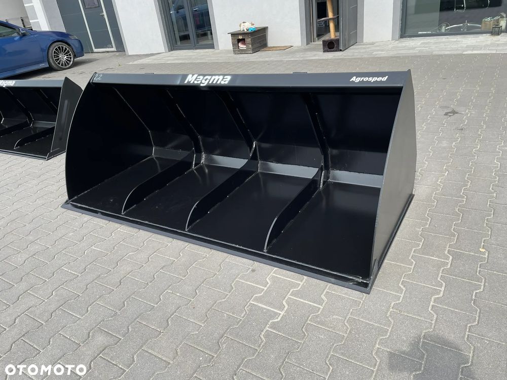 Łyżka objętościowa Magma Agrosped łycha PROMOCJA  materiałów - 2