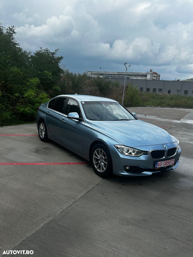 BMW Seria 3 320d Aut. Efficient Dynamics Edition Blue Perf. - 12