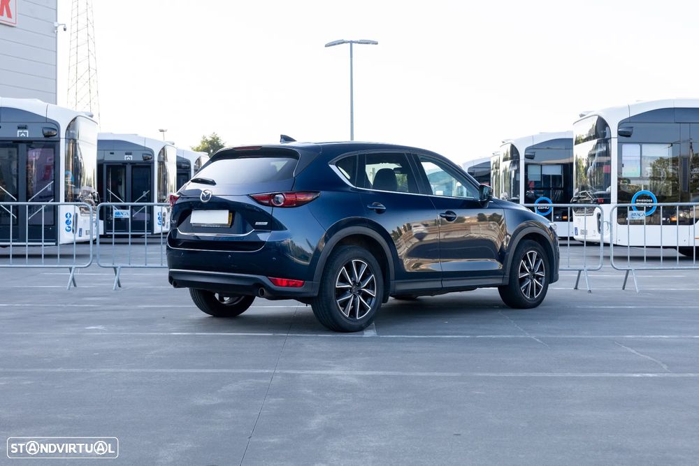 Mazda CX-5 2.2 D Excellence Pack Leather Navi - 3