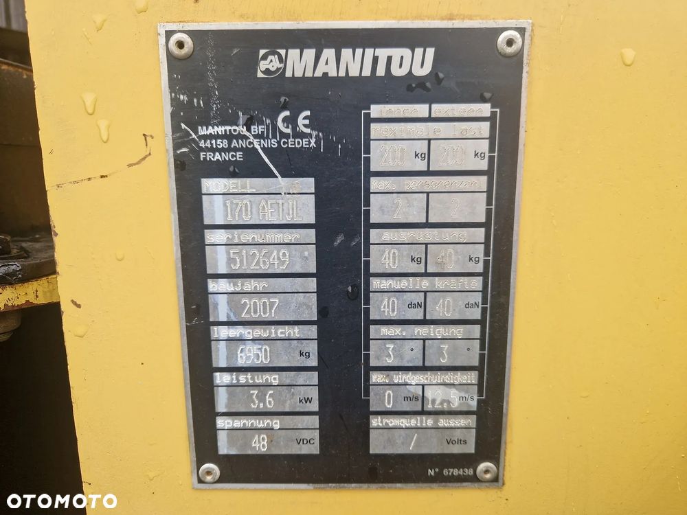 Manitou 170 AETJL - 13