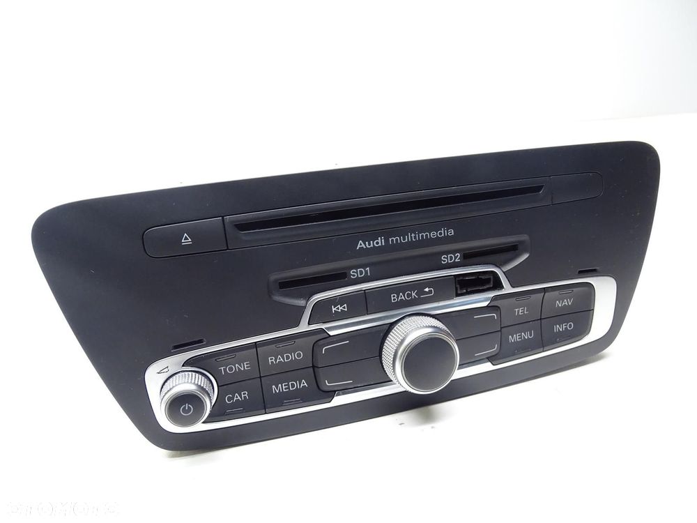 RADIO NAWIGACJA CZYTNIK MMI PANEL 8U0035193 AUDI Q3 8U - 3