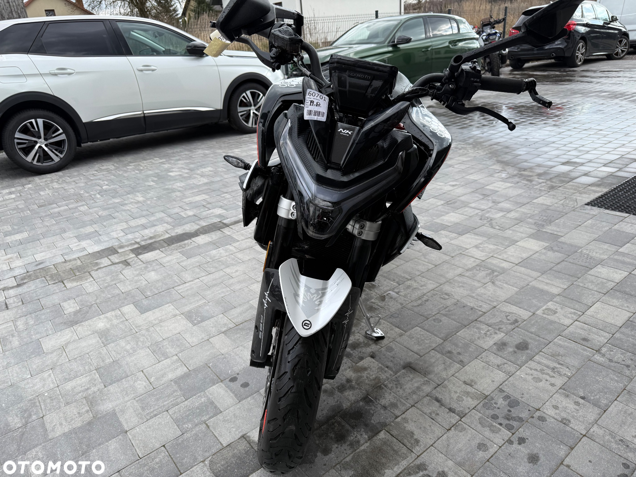 CFMoto NK - 5