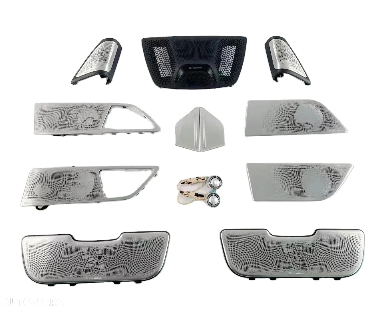 set capace boxe bowers and wilkins BMW seria7 G11 G12 capace interior Bowers & Wilkins BMW G11 set complet BMW G11 2015-2022  plug and play BMW seria7- 2015-2022 - 4