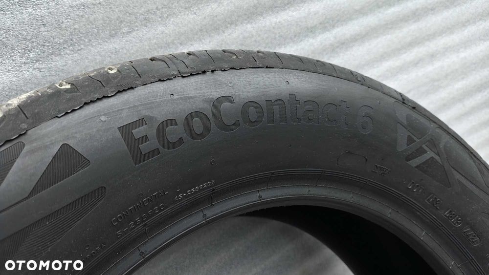 Opony Letnie 235/55/18 Continental 4szt 2024r Nowe Demo - 9