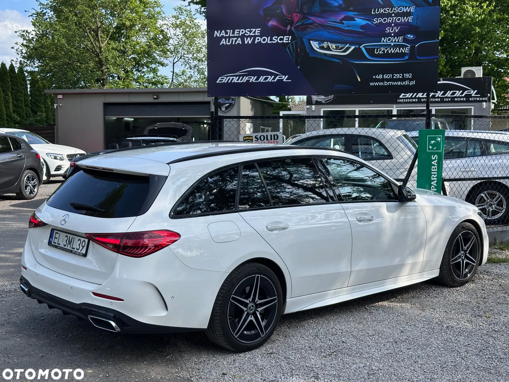 Mercedes-Benz Klasa C 300 d T 9G-TRONIC AMG Line - 13