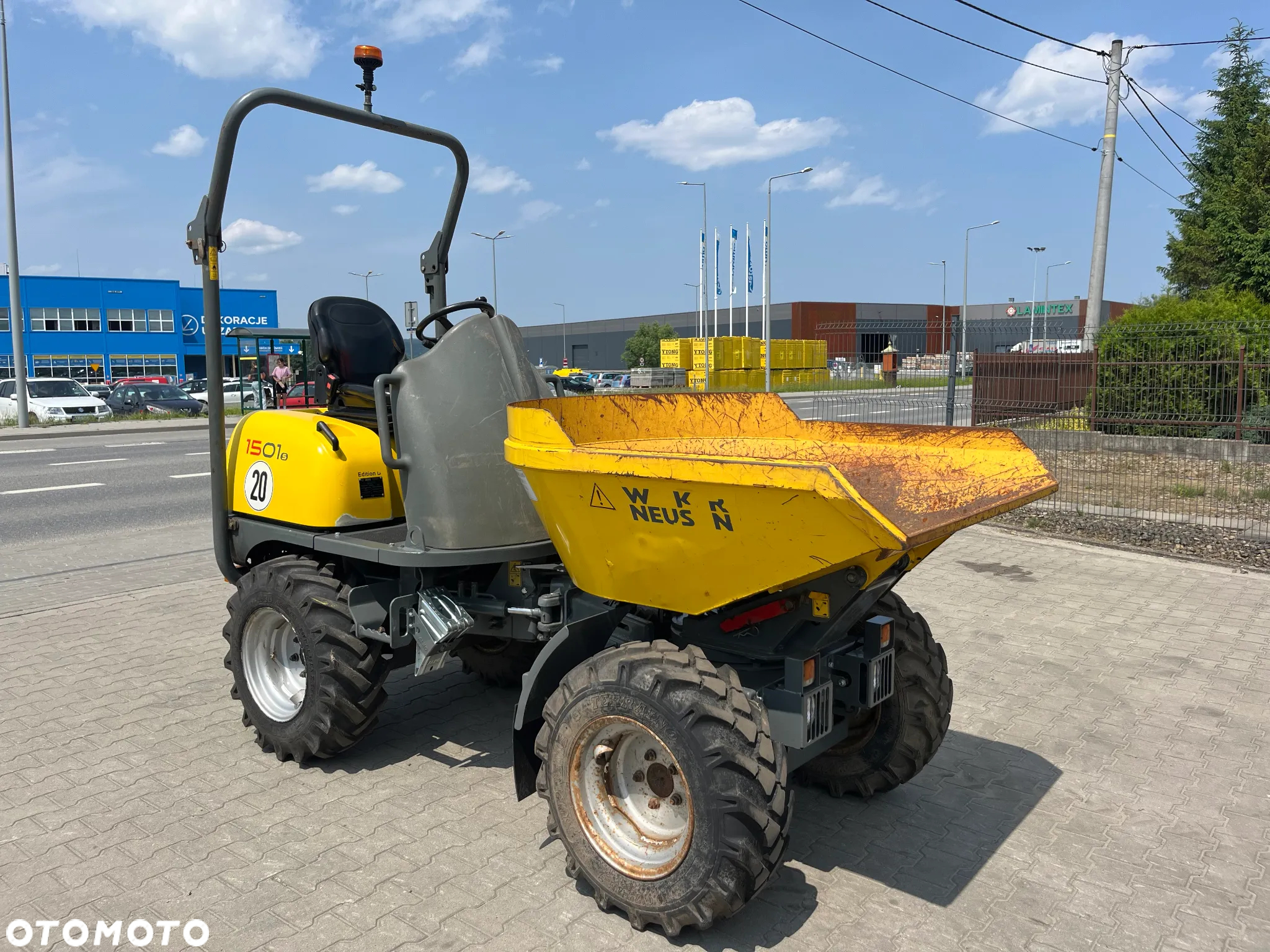 Wacker Neuson 1501 - 2