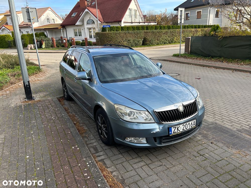 Skoda Octavia II Kombi 08-13 - 2