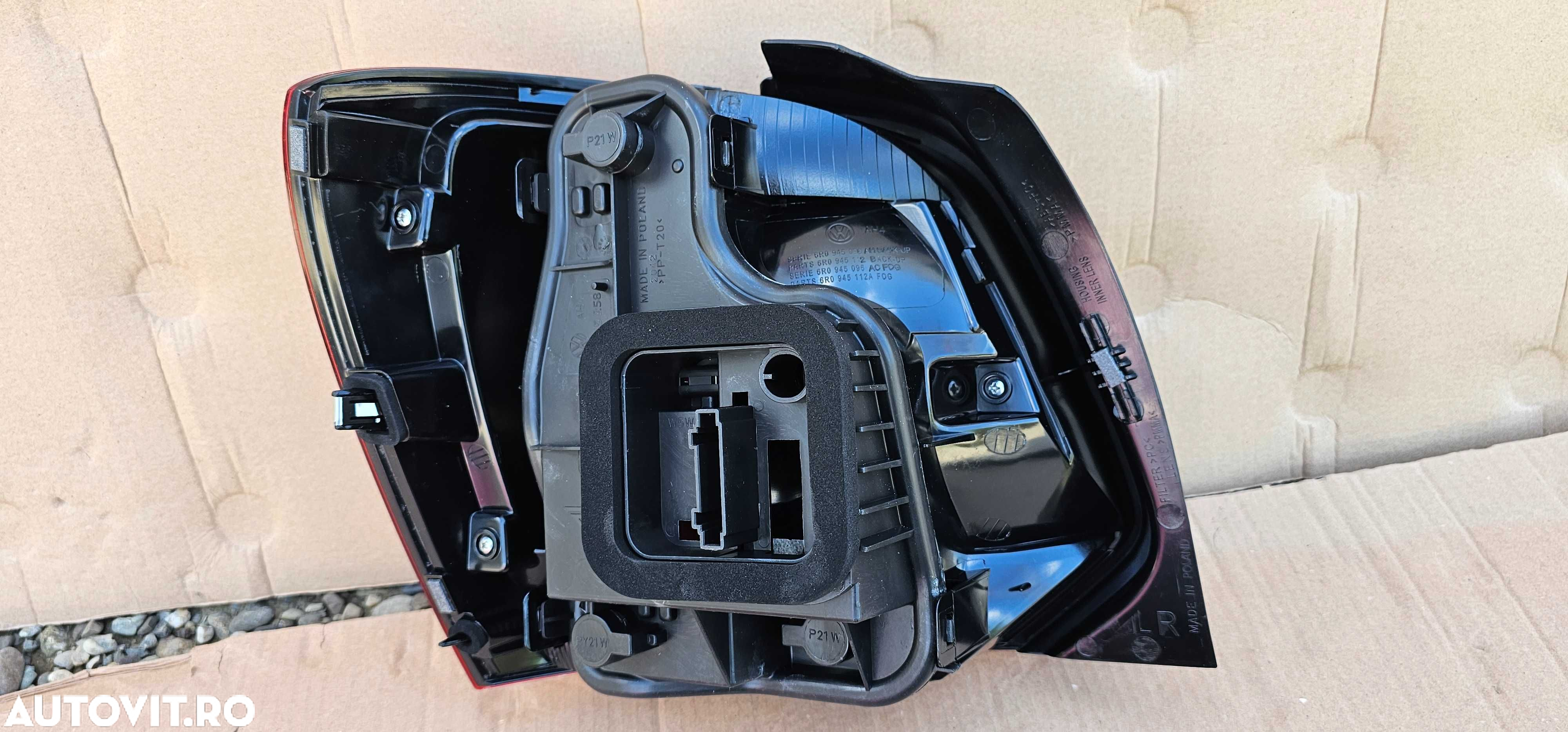 Stop dreapta NOU Vw Polo 6R 2010 / 2011 / 2012 2013 - 2