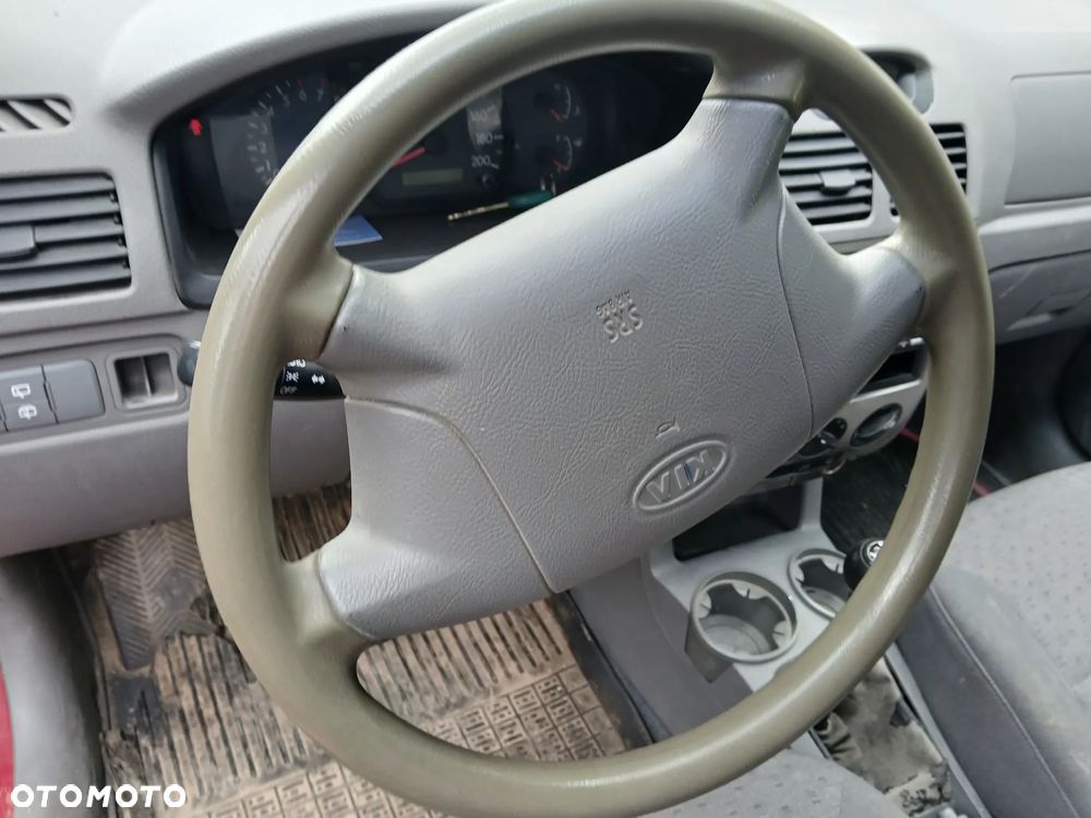 KIA RIO LS 5D VR silnik 1.3 P83C skrzynia U12B napęd sanki belka wahacz wahacze zacisk zaciski - 5