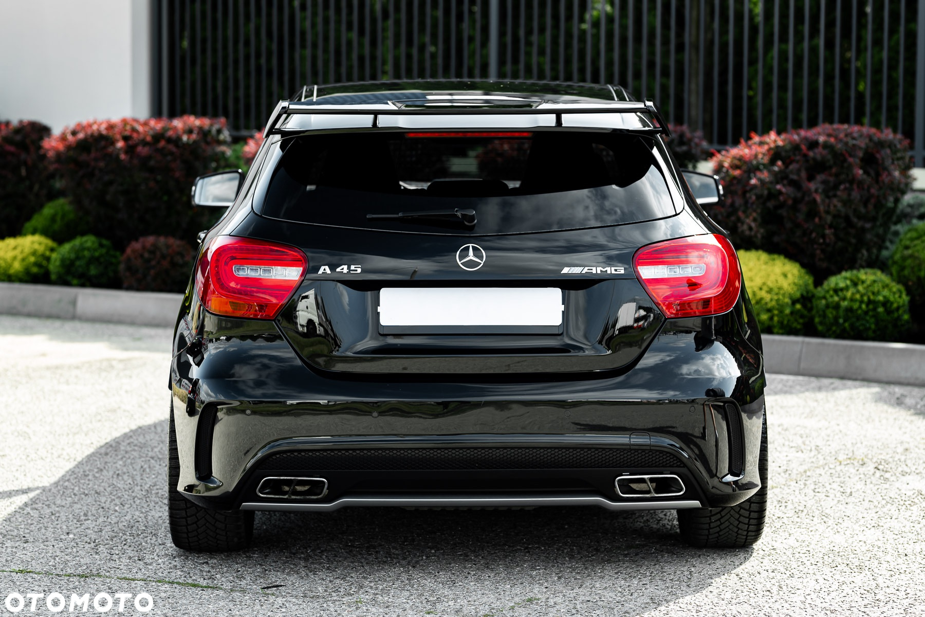 Mercedes-Benz Klasa A 45 AMG 4Matic AMG Speedshift 7G-DCT - 14