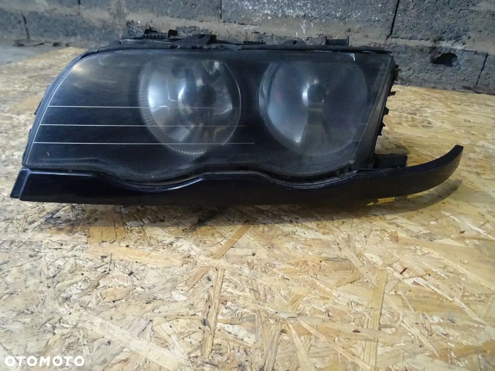 Lampa Bmw E46 Lewy przód 0301089201 - 2
