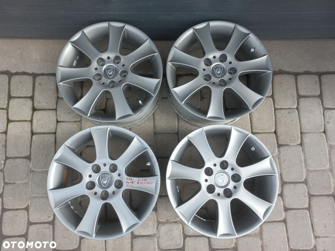 Felgi aluminiowe 16" 5x114,3 do Kia, Hyundai, Renault - 4