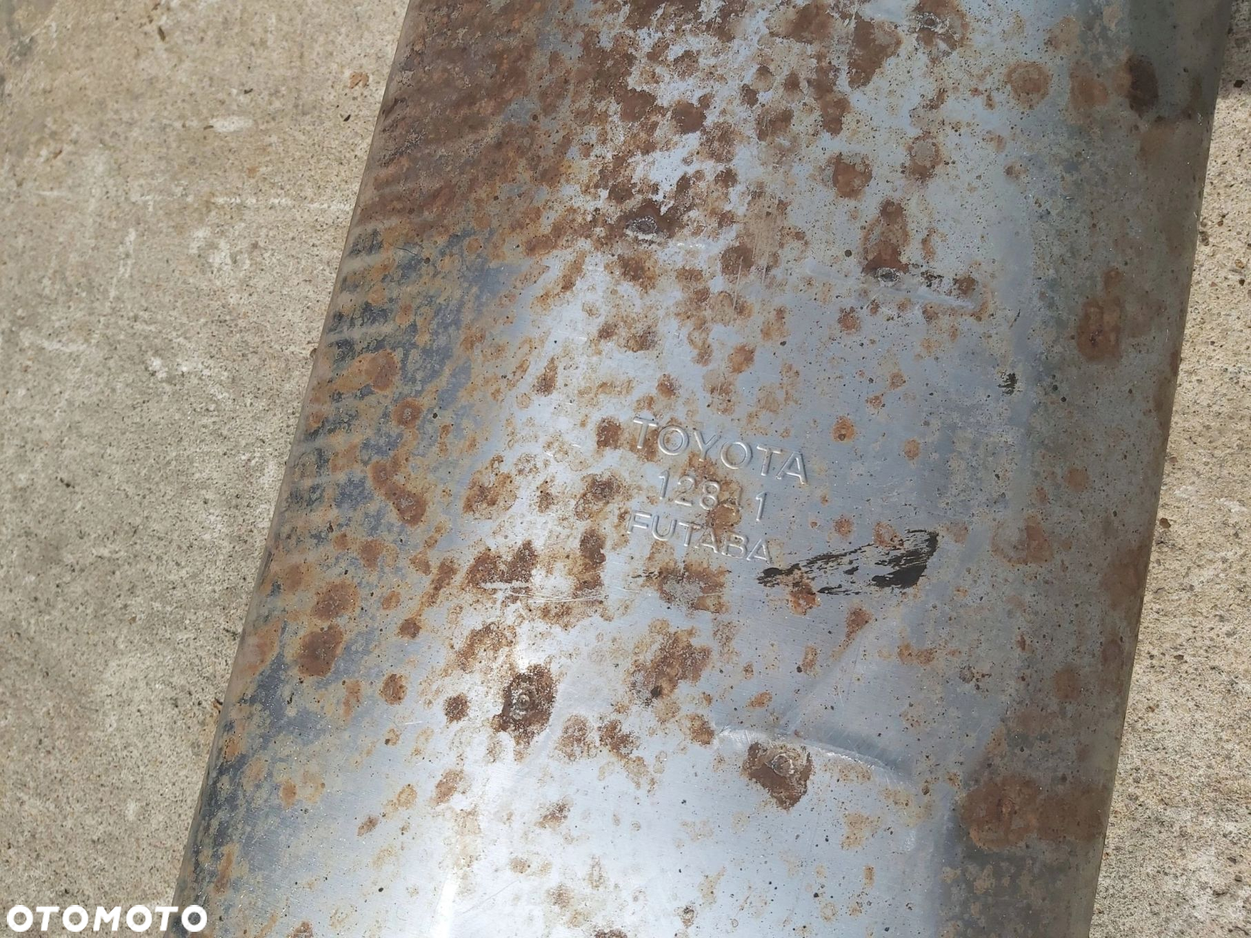 Toyota Rav4 III LIFT 2,2 d4d katalizator AF1 tłumik środkowy 12841 - 6