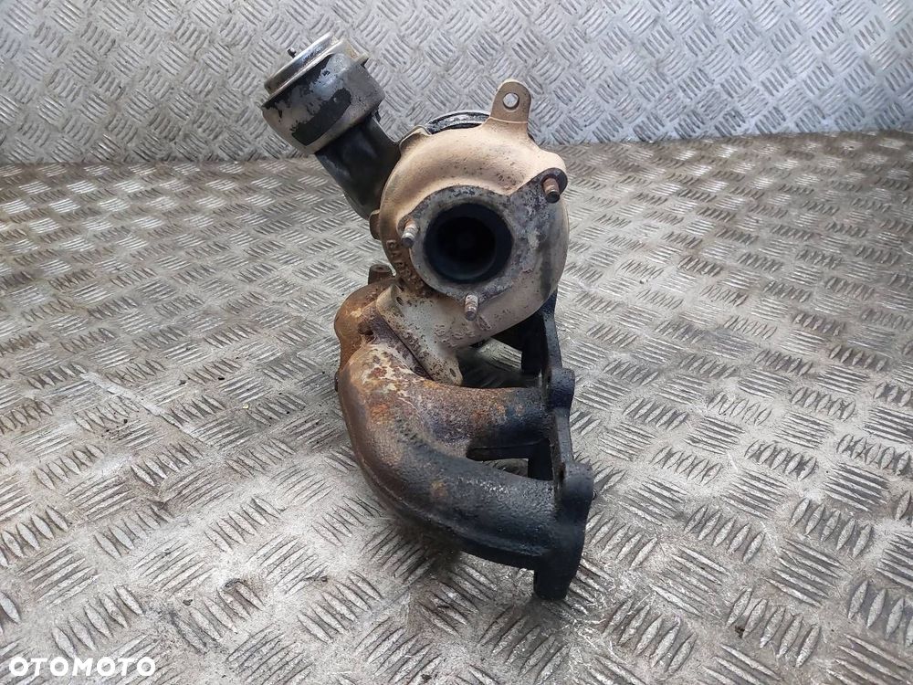 TURBOSPRĘŻARKA TURBINA VOLKSWAGEN SHARAN MK1 1.9 TDI 028145702E - 3