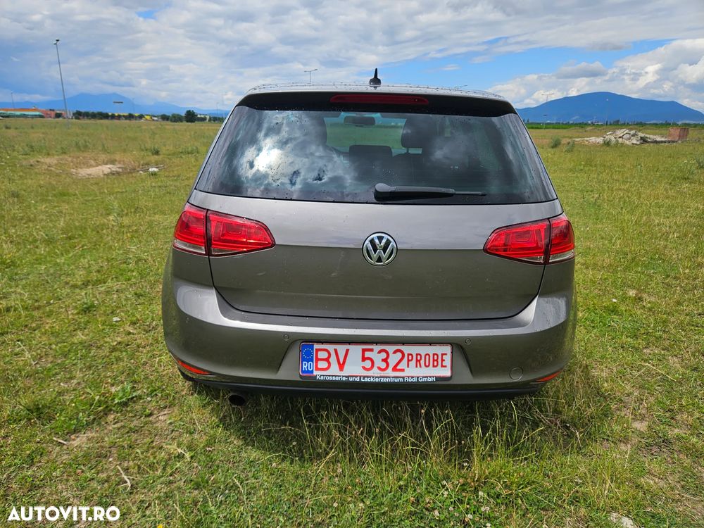 Volkswagen Golf 1.2 TSI BlueMotion Technology Allstar - 10