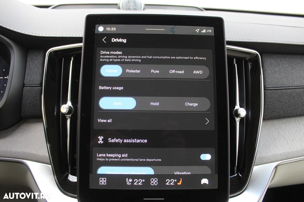 Volvo XC 90 Recharge T8 AWD Ultimate Dark - 23