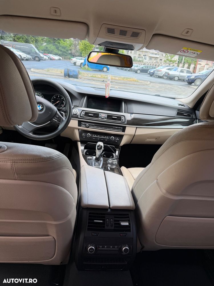 BMW 5 Series 2015 — imagine 6
