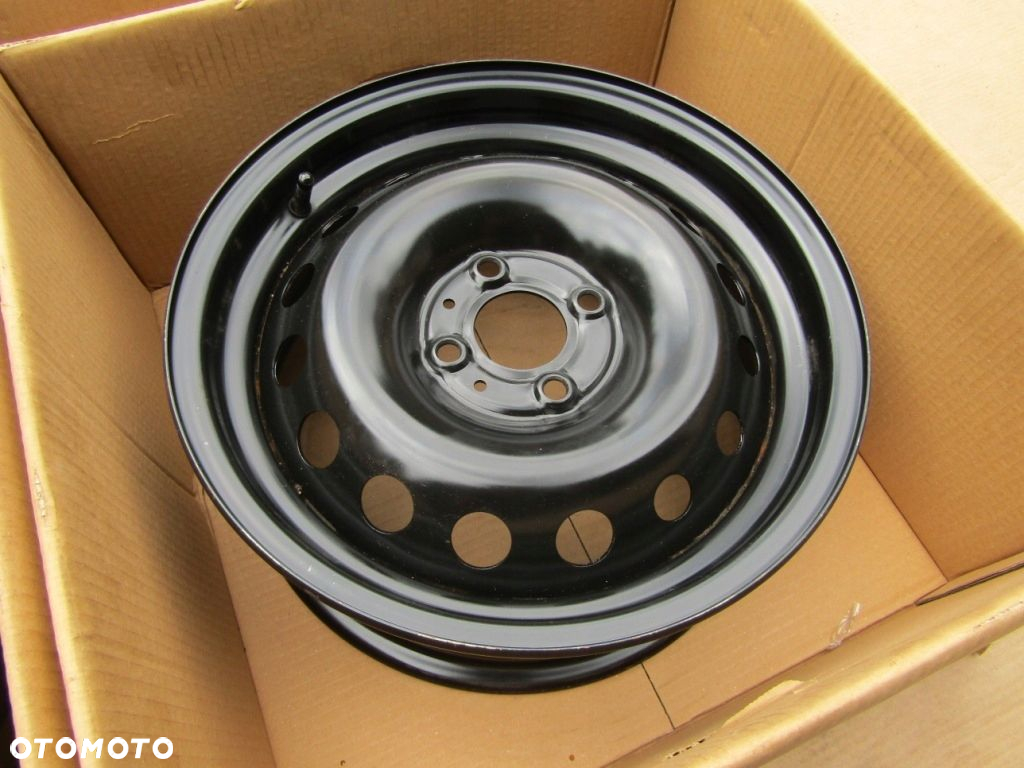 4x Felgi 15 Renault Clio II III IV ZOE Thalia Megane II Modus 6j 4x100 ET40 - 8