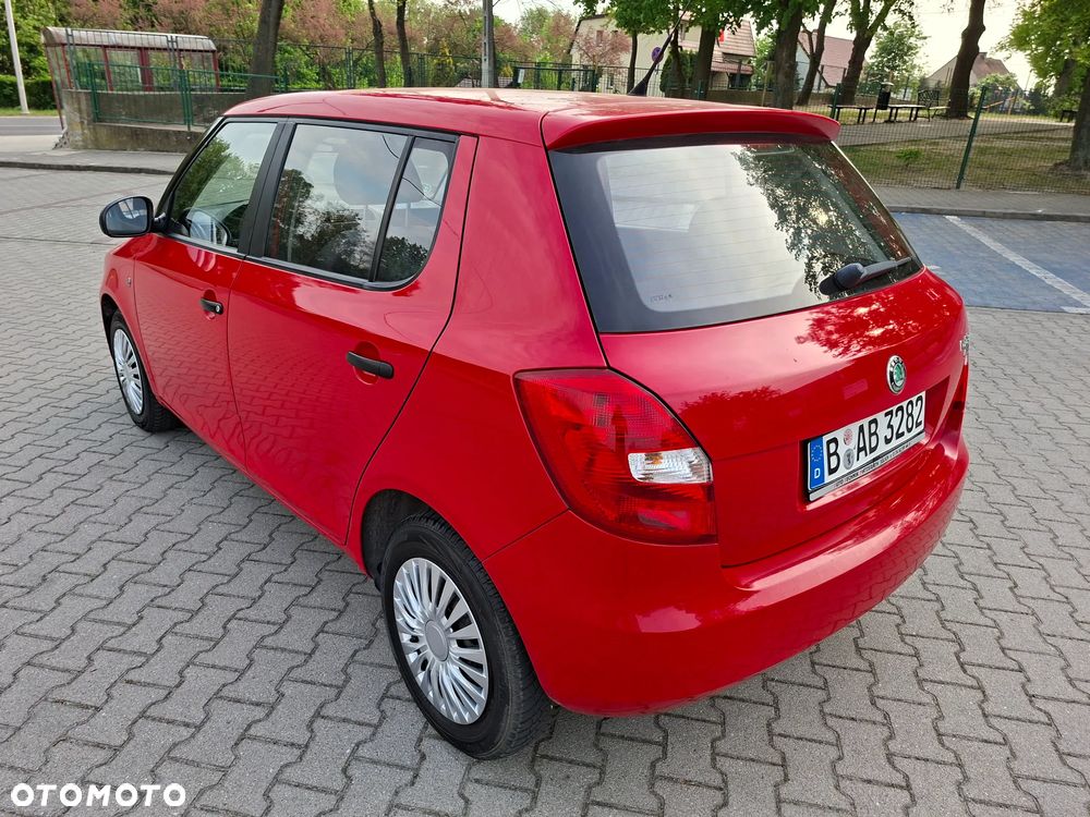 Skoda Fabia 1.2 HTP - 11