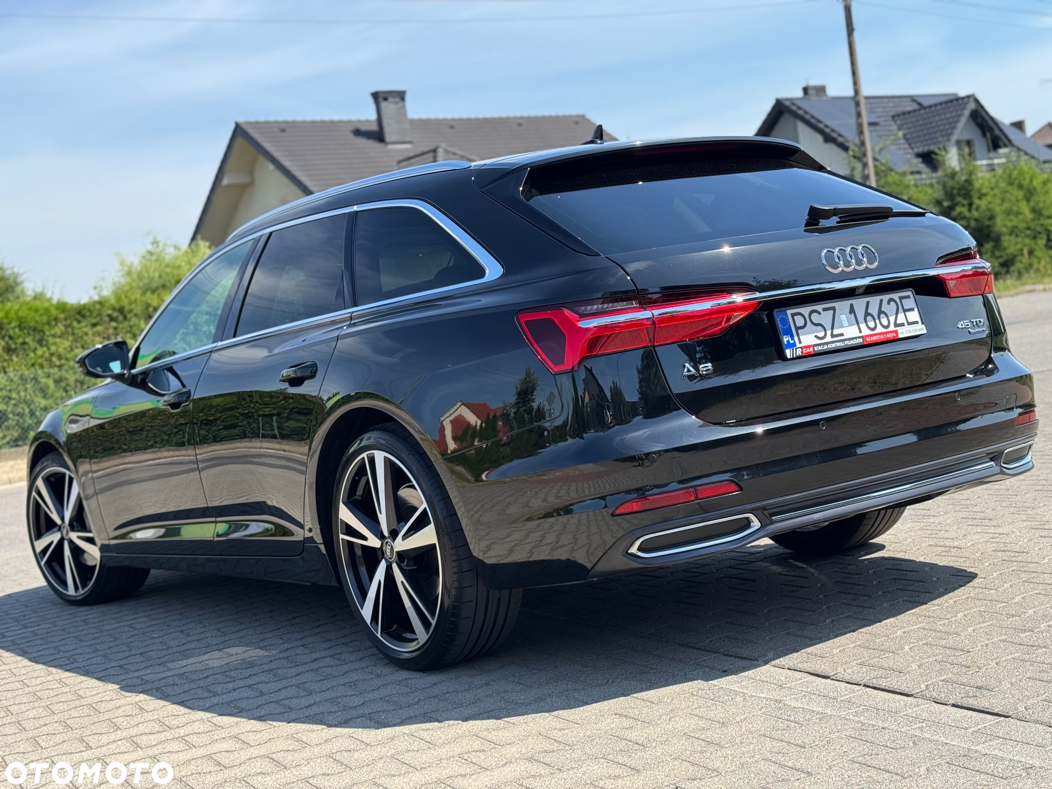 Audi A6 Avant 45 TDI quattro tiptronic sport - 11