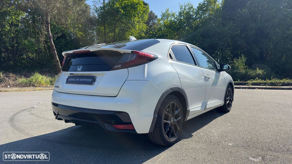 Honda Civic 1.6 i-DTEC Sport - 4