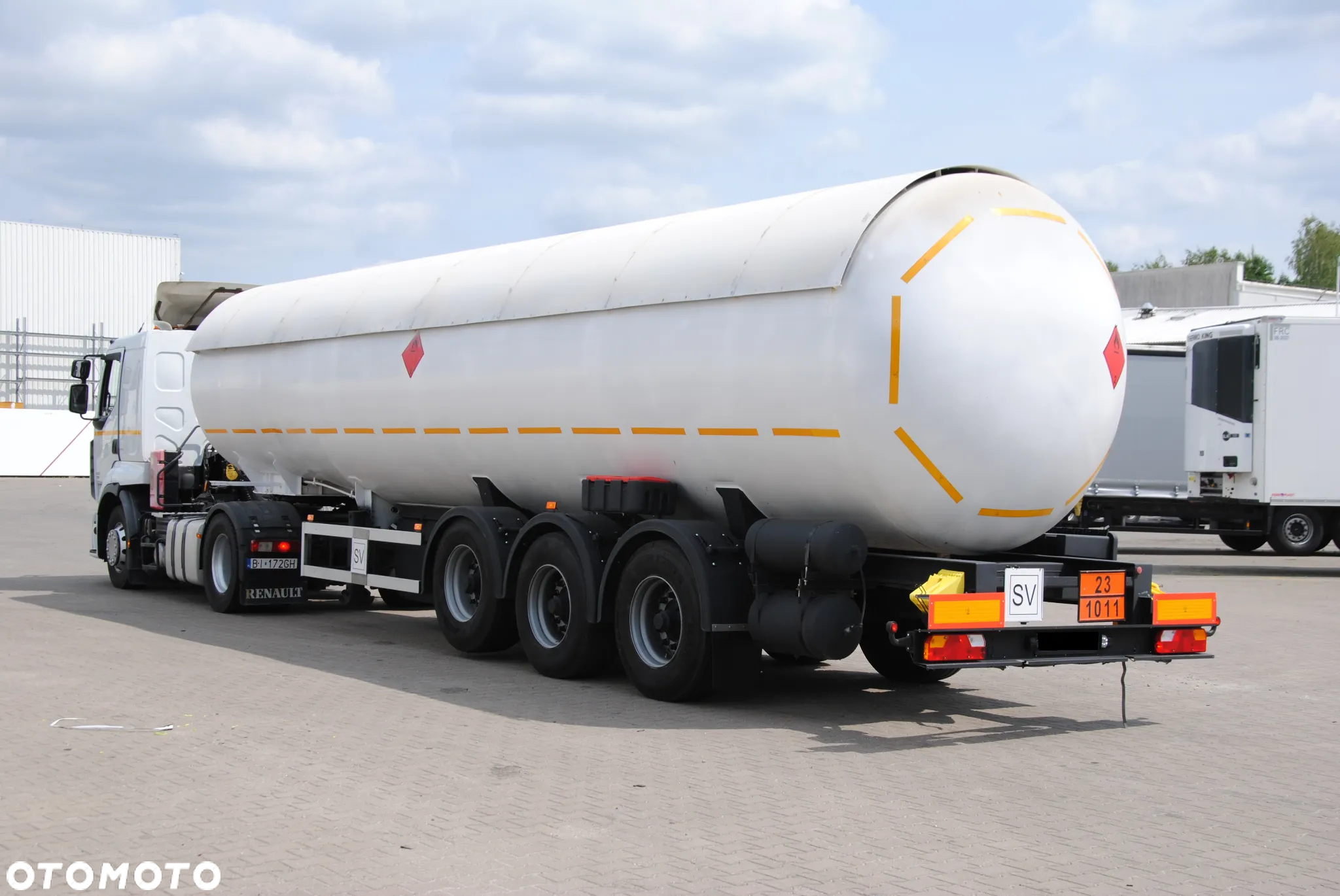 Inny Cysterna gazowa Dromech z Renault Premium - 3