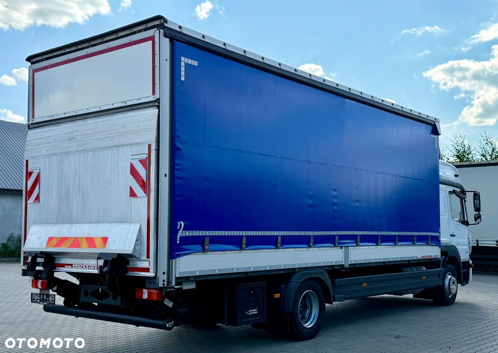 Mercedes-Benz ATEGO 1527 / FIRANKA / WINDA / 18 EUROPALET / 7 385 KG ŁADOWNOŚCI / AUTOMAT / SYPIALKA / GLOB - 3