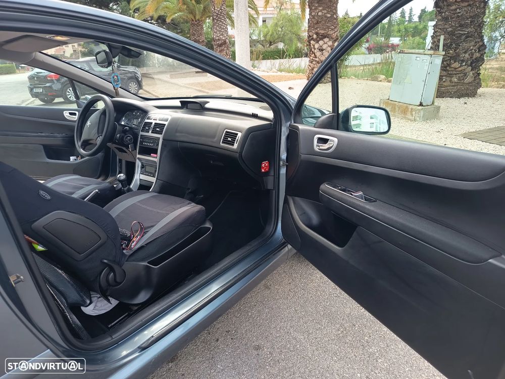 Peugeot 307 1.6 HDi Sport - 6