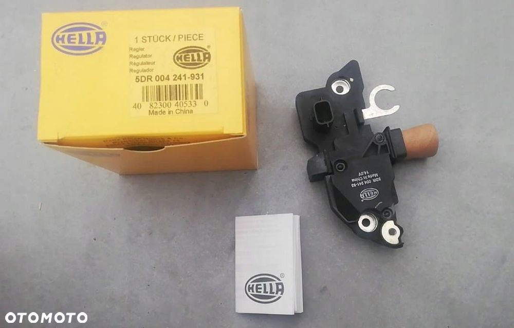 5dr 004 241-931 REGULATOR NAPIĘCIA NOWY HELLA - 2