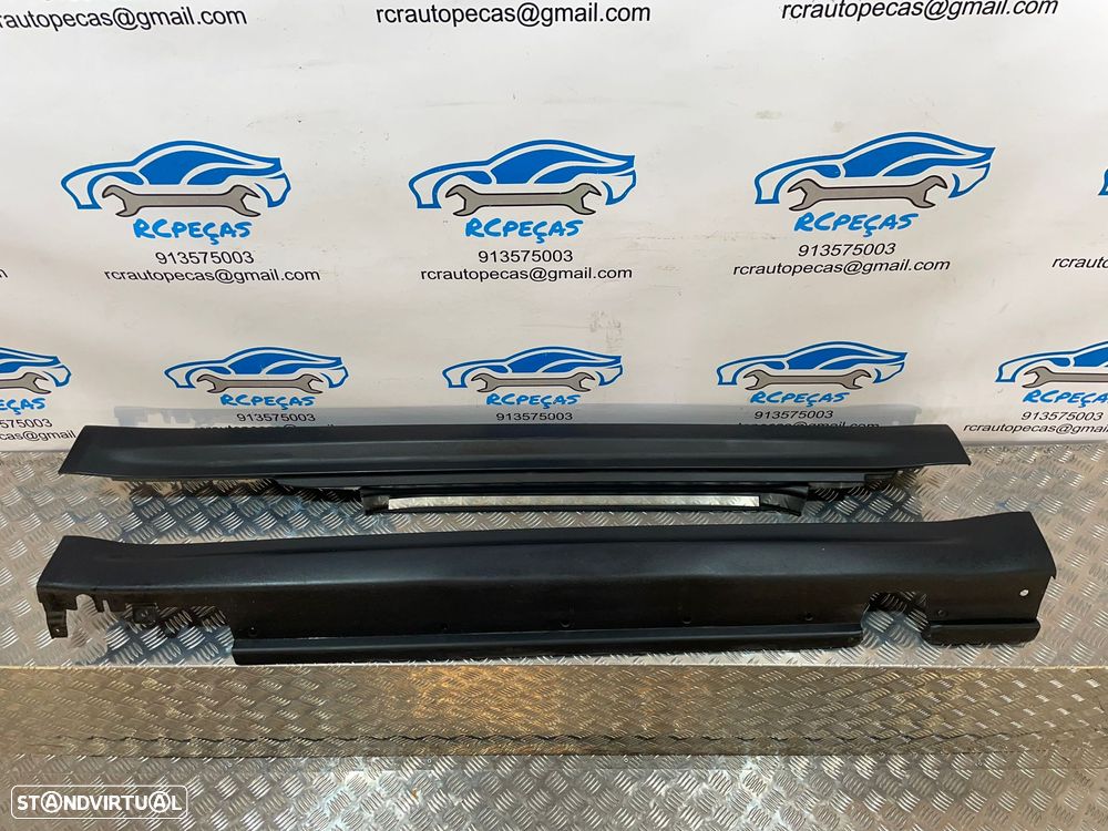 Conjunto Embaladeiras Esquerda Direita Mini Cooper R56 R56 R57 CABRIO R58 COUPE R59 ROADSTER SAIA SAIAS LATERAL LATERAIS - 6