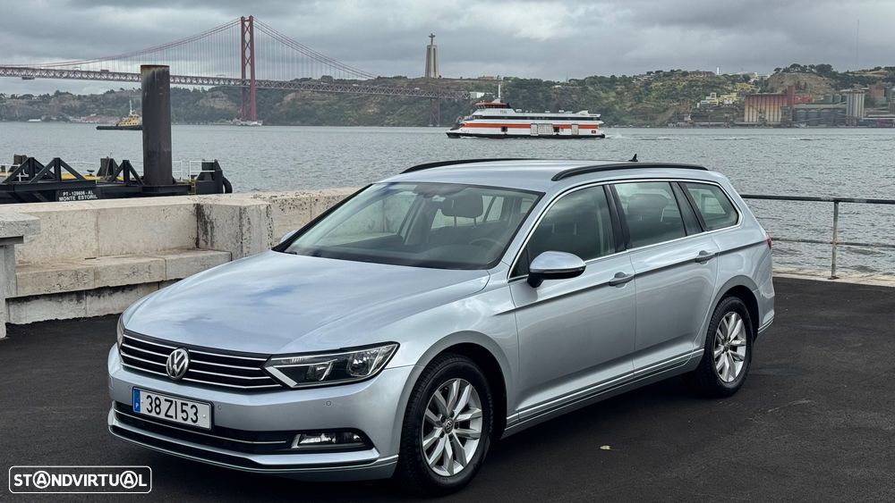 VW Passat Variant 1.6 TDI BlueMotion - 1