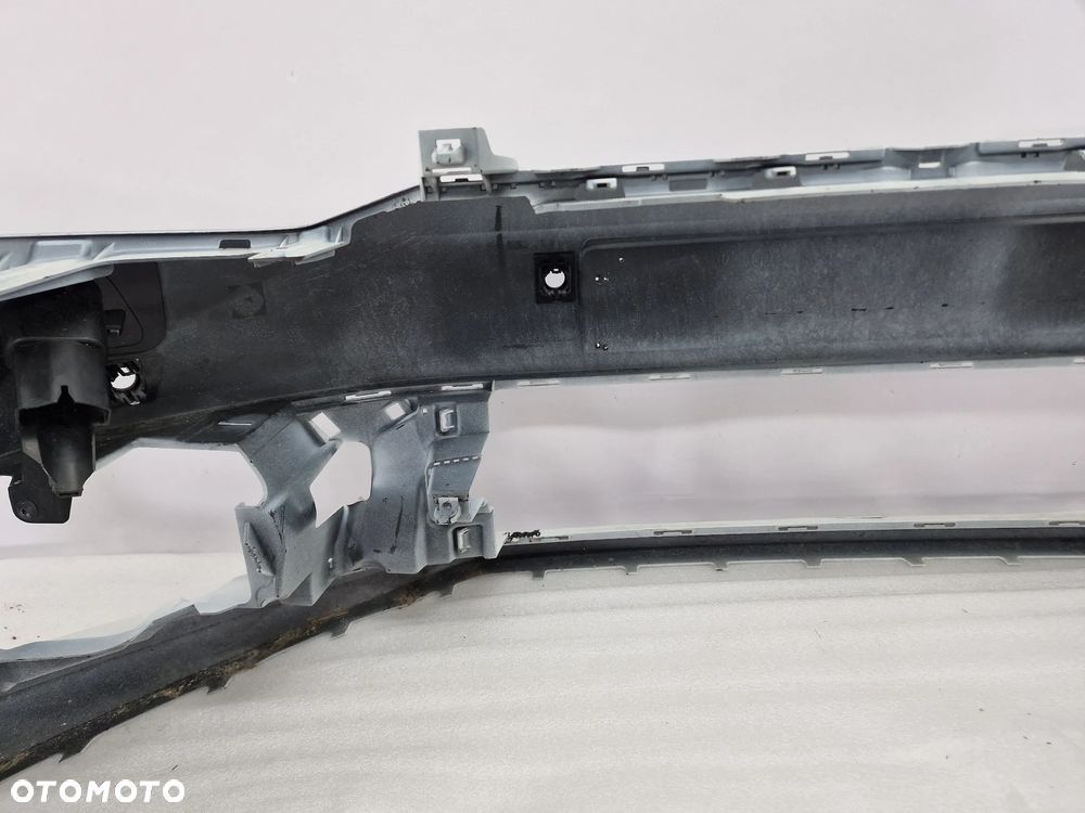 VW POLO 6C0 LIFT 13-17 ZDERZAK PRZEDNI PRZÓD NA SPRYSKI + 4X PDC , ŁADNY , BIAŁY , NR 6C0807221 , NR AUKCJI NZ744 - 25