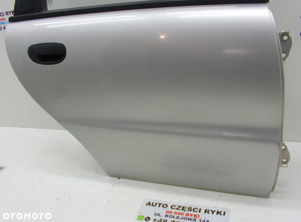 Daewoo Lanos Drzwi Prawy Tył Zawiasy Podnośnik Szyba Boczek - 3