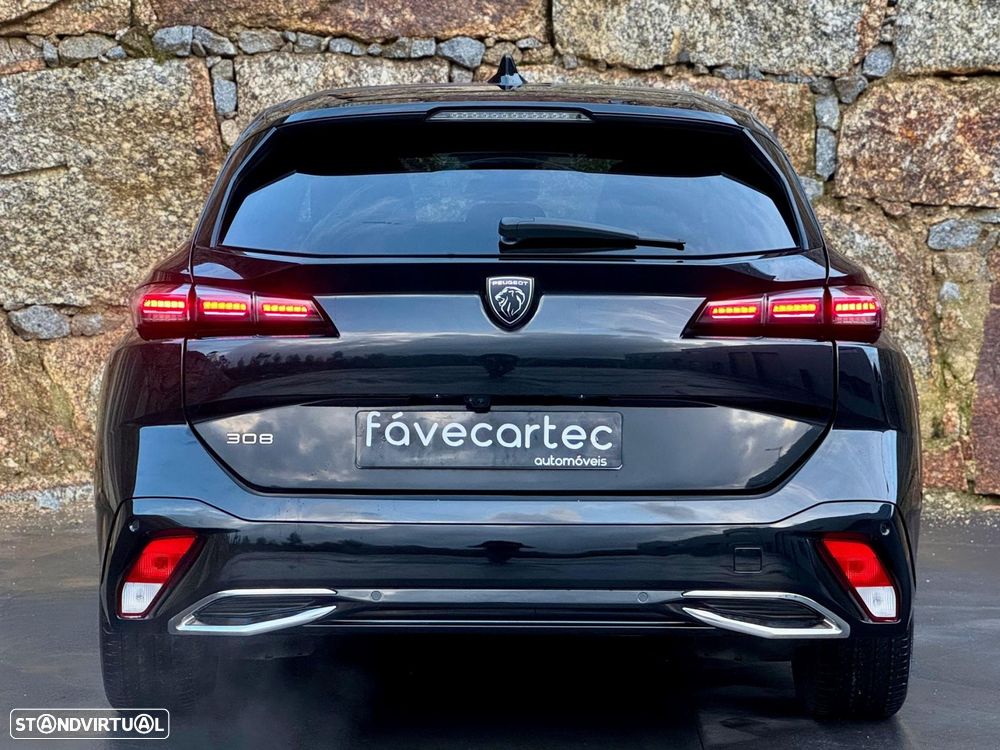 Peugeot 308 SW 1.5 BlueHDi Allure EAT8 - 5