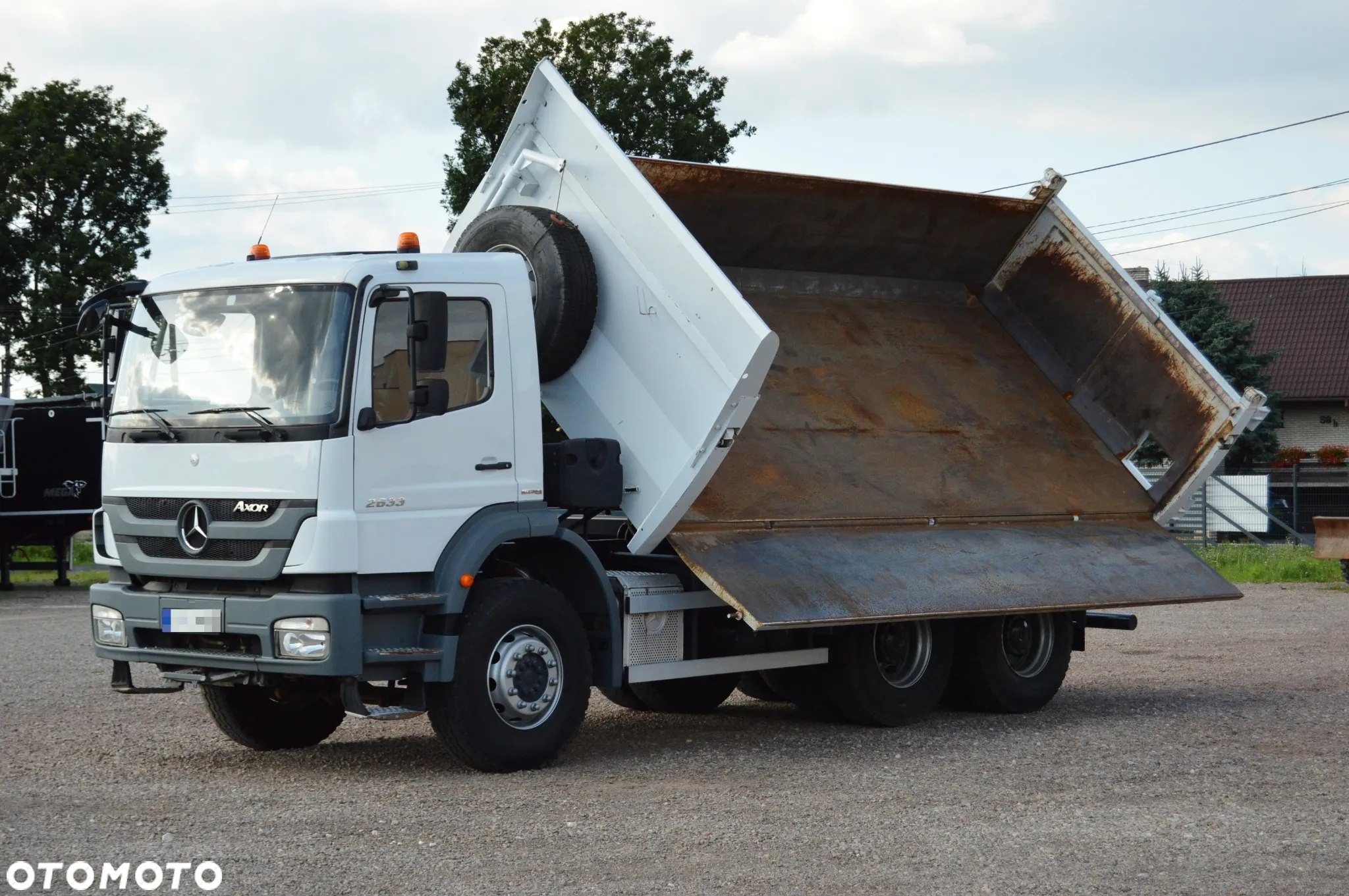 Mercedes-Benz AXOR 2633 / 6x4 / HYDROBURTA / MANUAL ! - 2