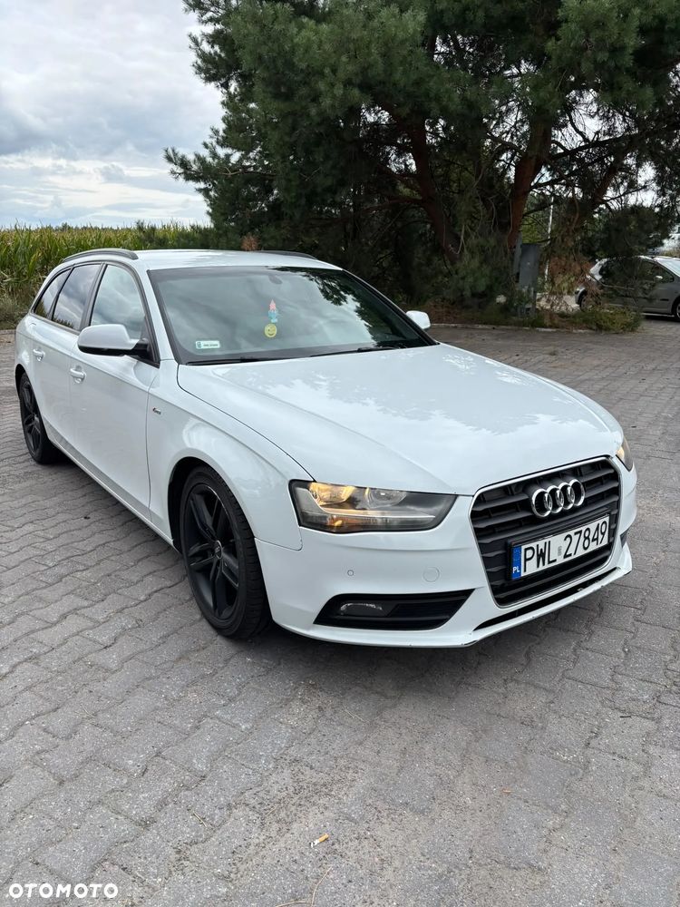 Audi A4 Avant 2.0 TDI DPF S line Sportpaket - 1