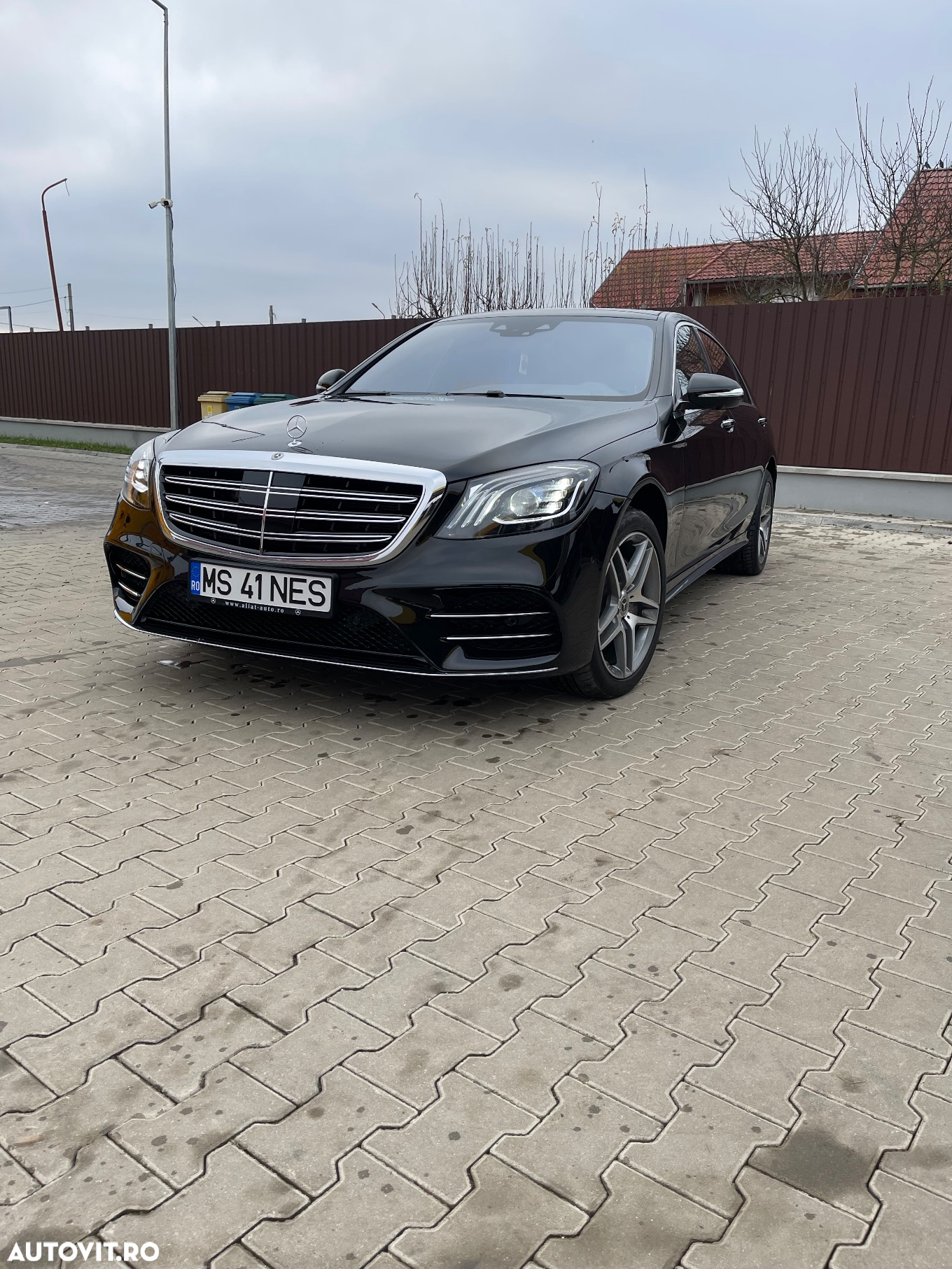 Mercedes-Benz S 400 d 4MATIC Long Aut - 16