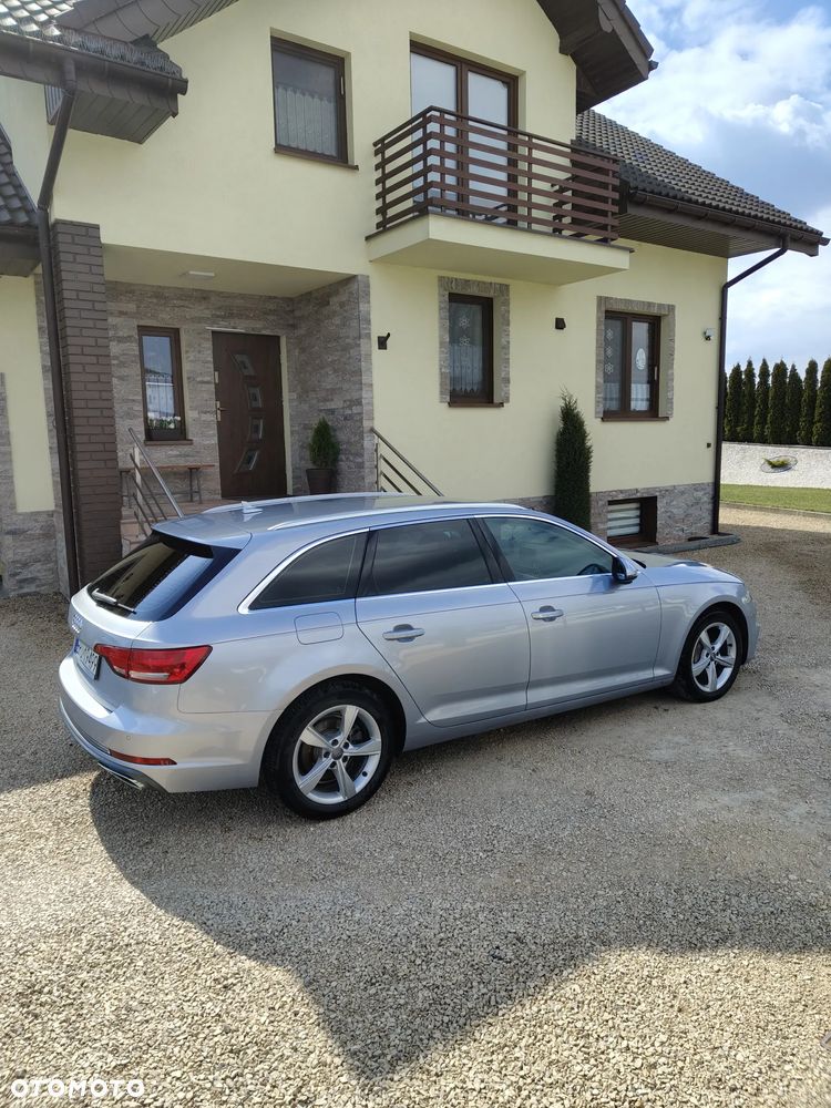 Audi A4 Avant 40 TDI S tronic sport - 9