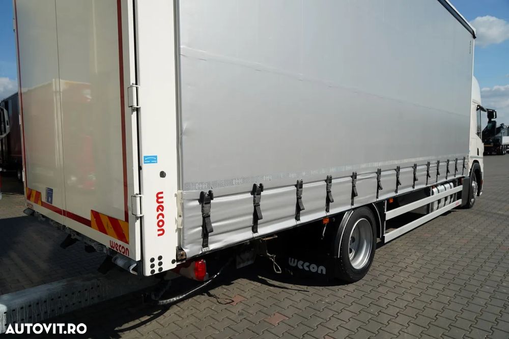 Scania P 280 / TANDEM / 4X2 / MEGA / I-PARK COOL / REMORCA WECON / SAF / - 15