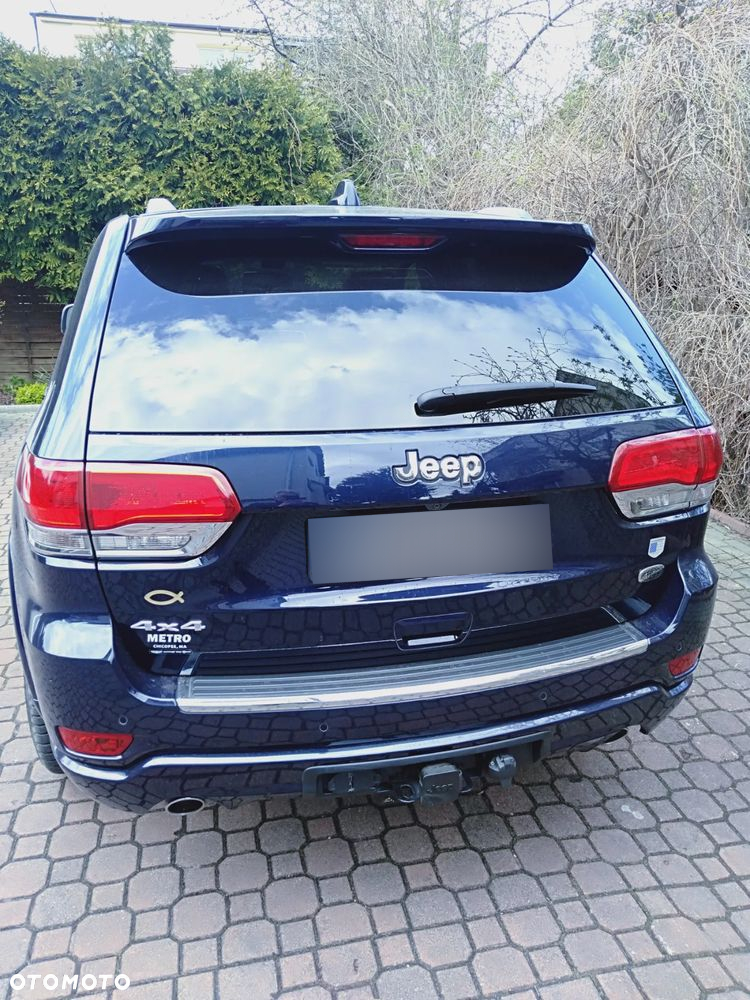 Jeep Grand Cherokee 3.6 V6 Overland Summit