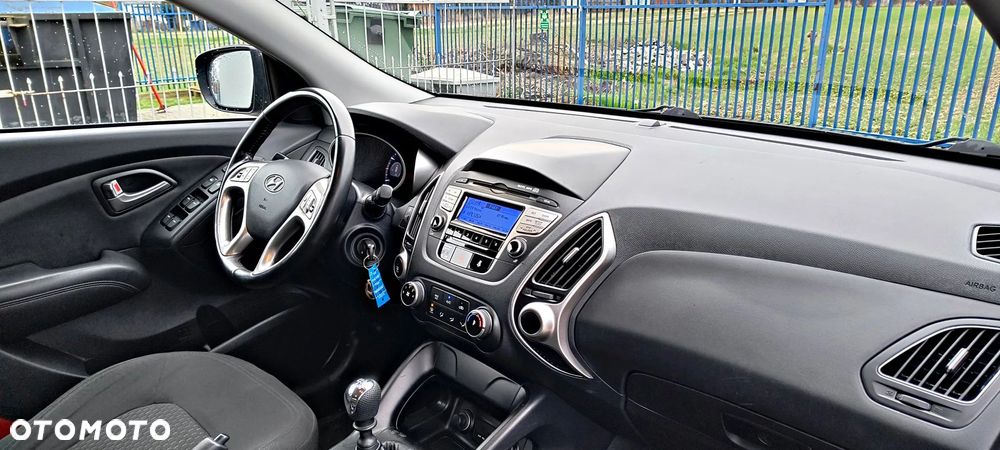 Hyundai ix35 1.6 2WD blue Style - 22