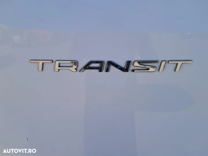 Ford transit furgon 2.0d 131cp manual - 5