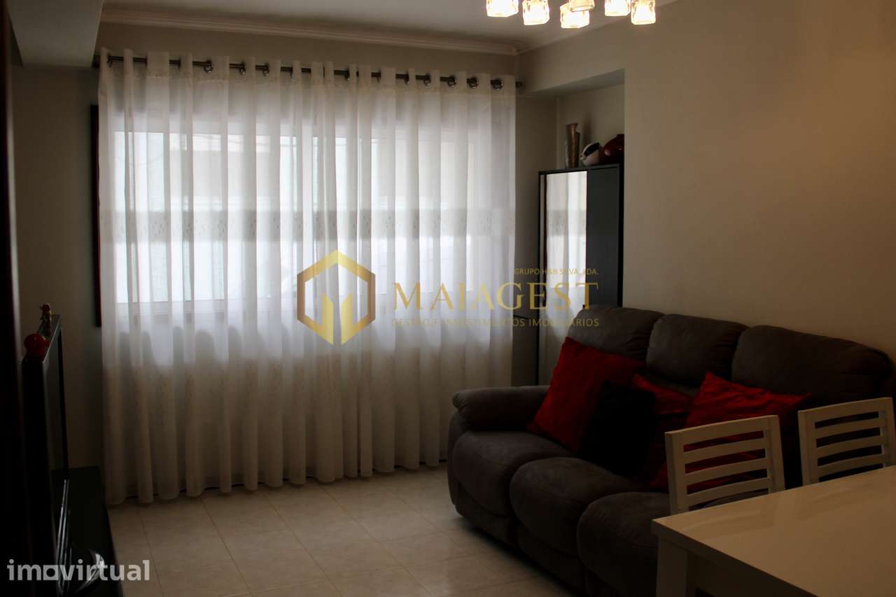 Apartamento T2 com Terraço Fantástico em Vila Nova de Gaia - Grande imagem: 4/21