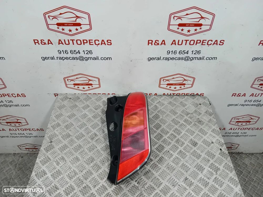 Farolins Trás Traseiro Esquerdo Direito Lancia Ypsilon Original - 2