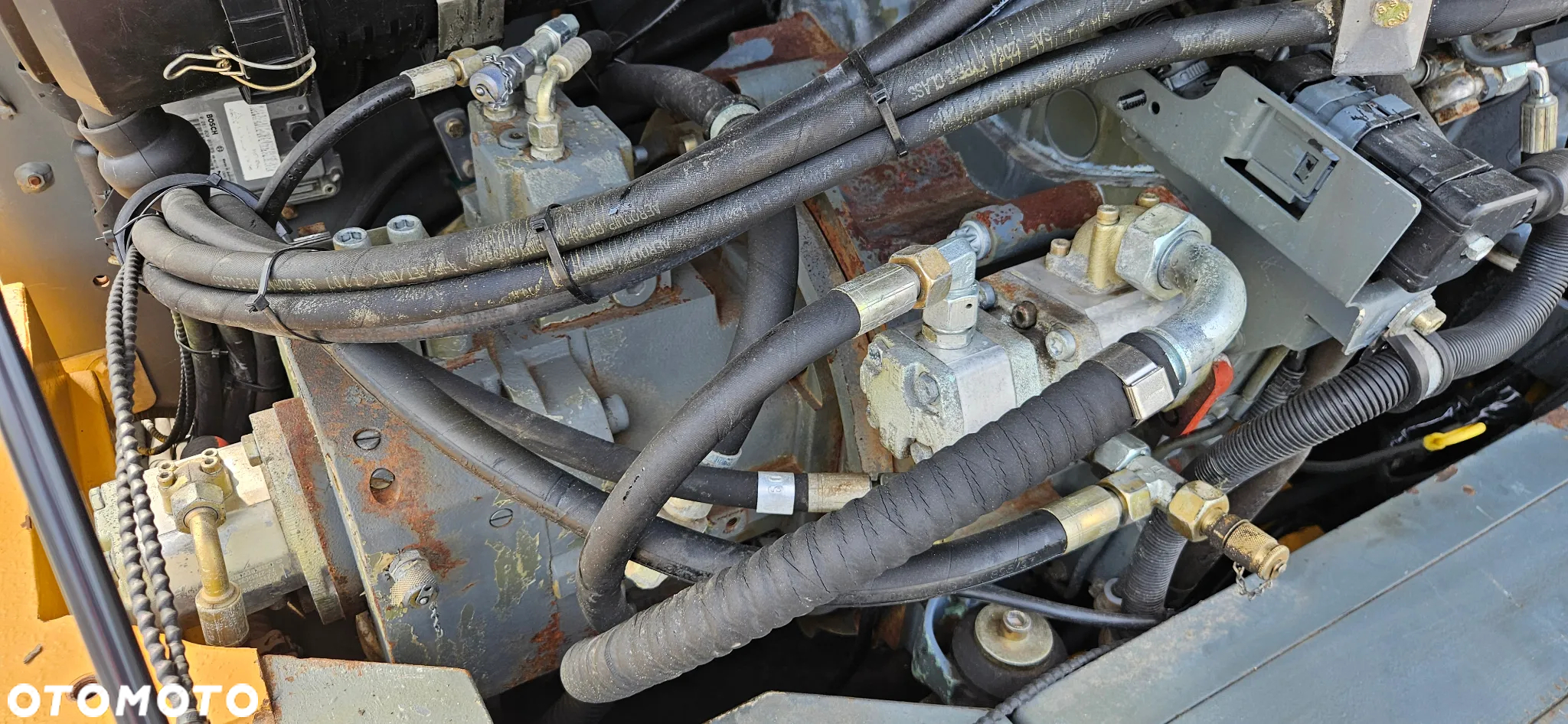 Liebherr A 316 Rotatilt Engcon! 11 tys. Mtg, Szybka skrzynia, nowe koła,  z Holandii!!! - 25