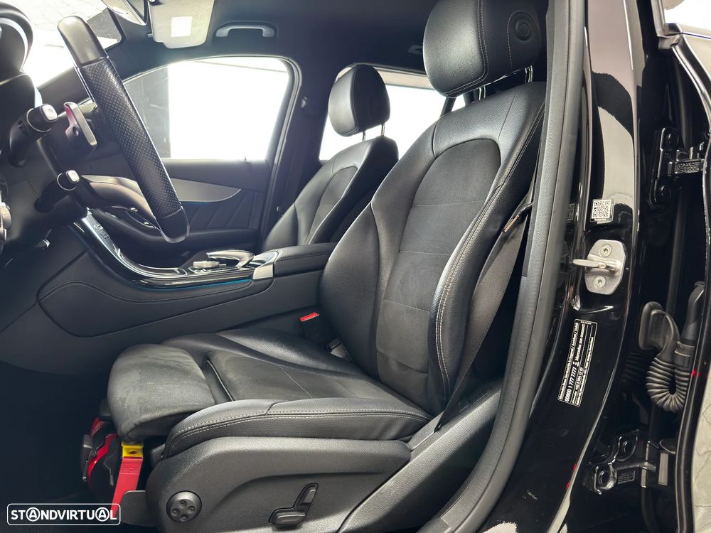 Mercedes-Benz GLC 350 e 4Matic 7G-TRONIC AMG Line - 10